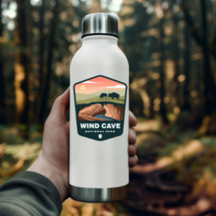 Wind Cave National Park Die-Cut Sticker