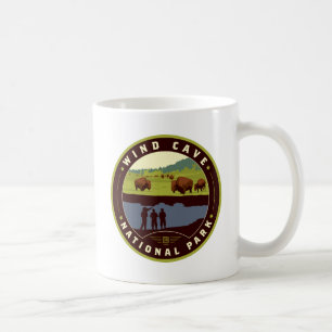 Wind Cave Nationalpark Kaffeetasse