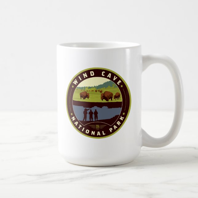 Wind Cave Nationalpark Kaffeetasse (Rechts)