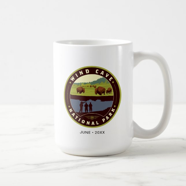 Wind Cave Nationalpark Kaffeetasse (Rechts)