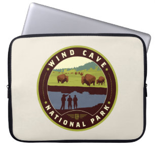 Wind Cave Nationalpark Laptopschutzhülle