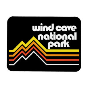 Wind Cave Nationalpark Magnet