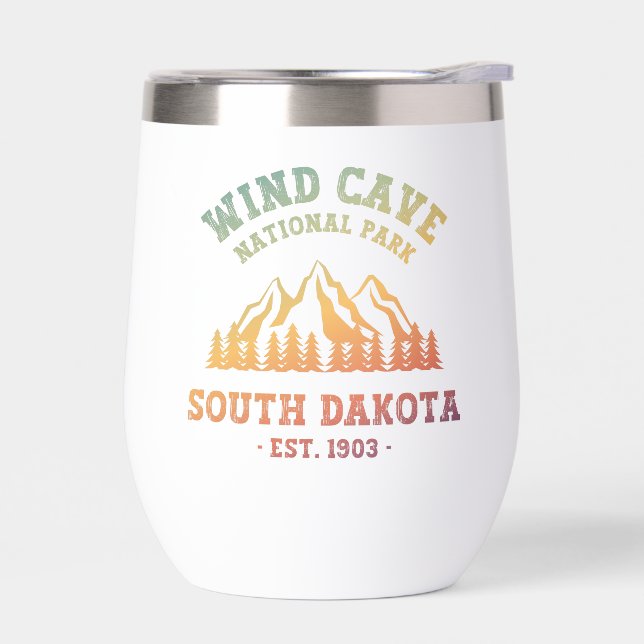 Wind Cave Nationalpark Süd Dakota (Links)