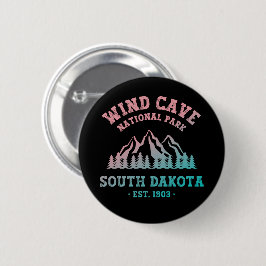 Wind Cave Nationalpark Süd Dakota Button