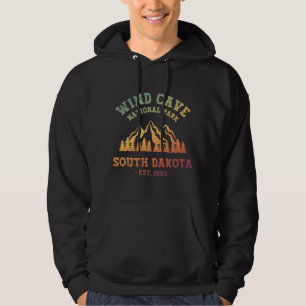 Wind Cave Nationalpark Süd Dakota Hoodie