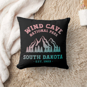 Wind Cave Nationalpark Süd Dakota Kissen