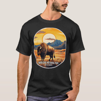 Wind Cave Nationalpark Süd Dakota T-Shirt