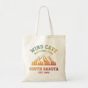 Wind Cave Nationalpark Süd Dakota Tragetasche
