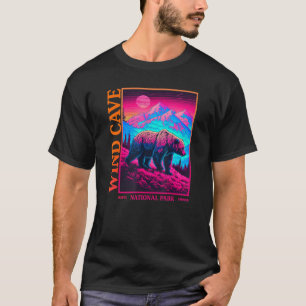 WIND CAVE Nationalpark T-Shirt