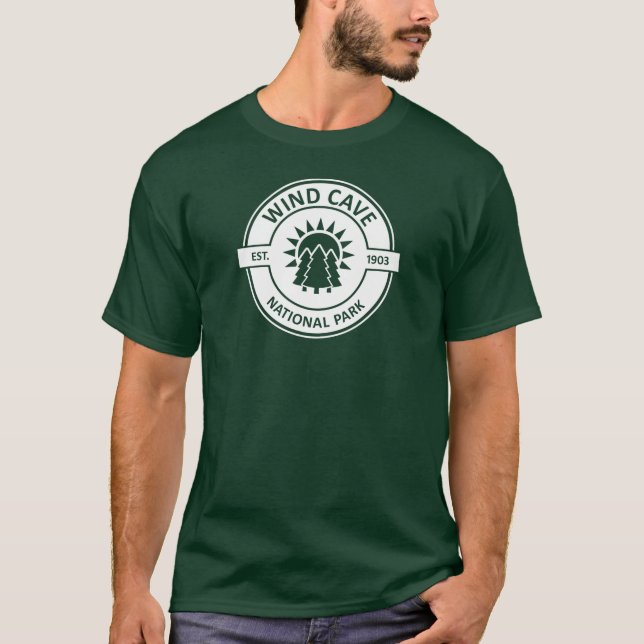 Wind Cave Nationalpark T-Shirt (Vorderseite)