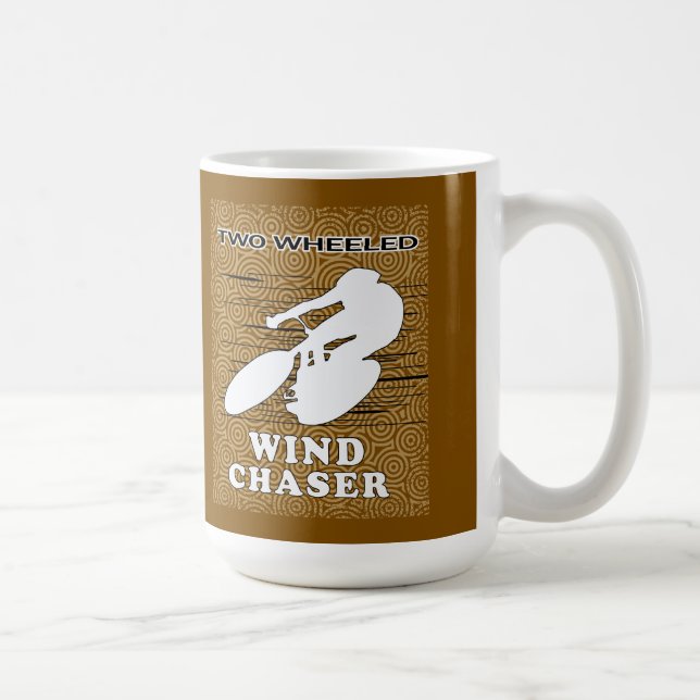 wind chaser kaffeetasse (Rechts)