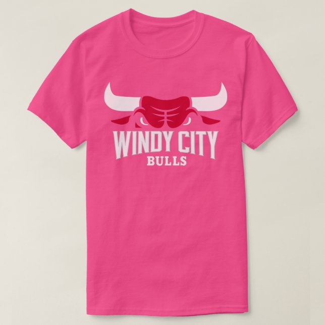 Wind City Bulls T-Shirt (Design vorne)