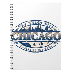 Wind City Chicago Notizblock