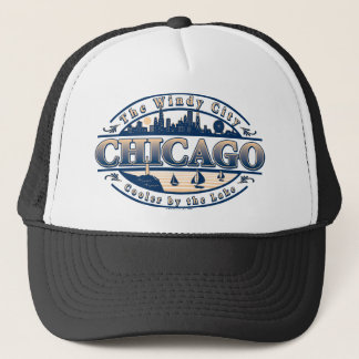 Wind City Chicago Truckerkappe