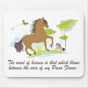 Wind des Himmels - Paso Fino Mousepad