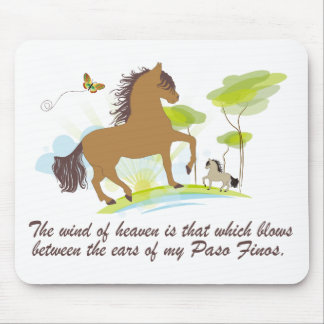Wind des Himmels - Paso Fino Mousepad
