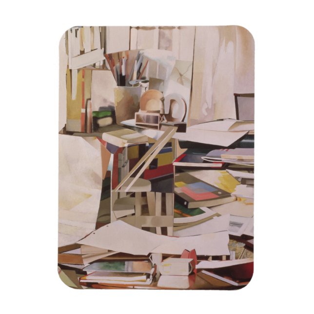 Wind des Wandels 1991 Magnet (Vertikal)