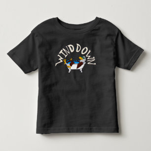 Wind Down Eagle Kleinkind T-shirt