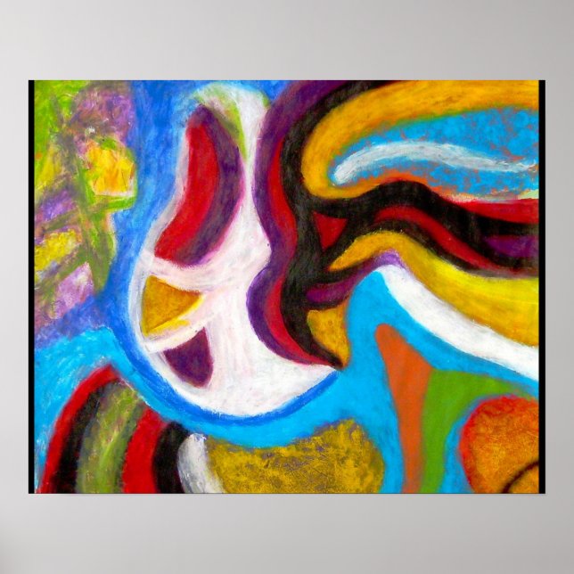 Wind durchgeblasen poster (Vorne)