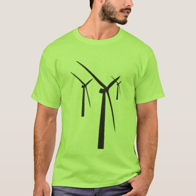 Wind-Fänger T-Shirt (Vorderseite)