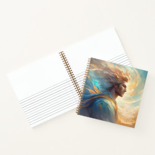 Wind Hardcover Notizbuch