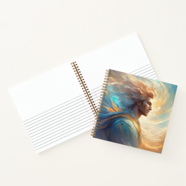 Wind Hardcover Notizbuch (Innenseite)