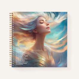 Wind Hardcover Notizbuch