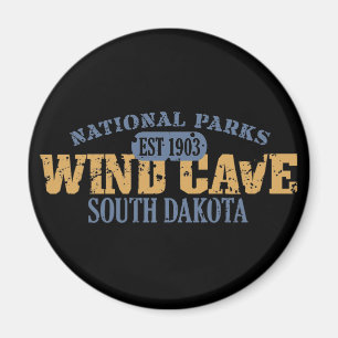 Wind-Höhlen-Nationalpark Magnet