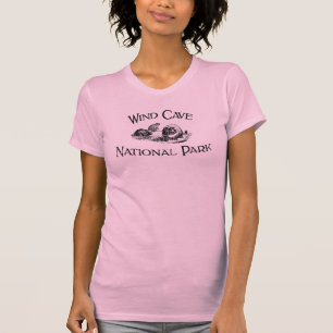 Wind-Höhlen-Nationalpark T-Shirt