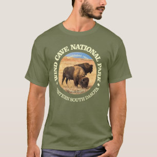 Wind-Höhlen-Nationalpark T-Shirt