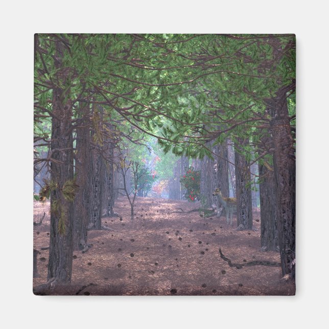 Wind im Pines Magnet (Vorne)