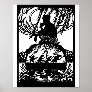 Wind in den Willows Poster