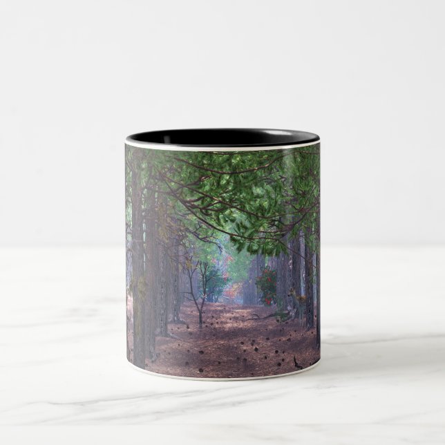 Wind in der Tasse der Pines (Mittel)