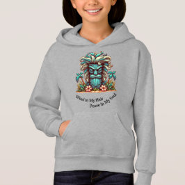 Wind in My Hair, Peace in My Soul Hoodie