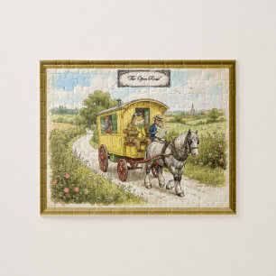 Wind in the Willows Auf der offenen Straße Puzzle