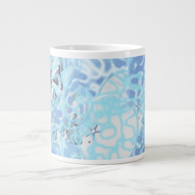 Wind Jumbo-Tasse (Vorderseite)