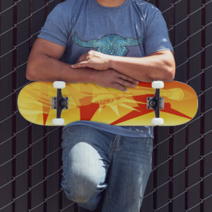 Wind = Kraft Skateboard
