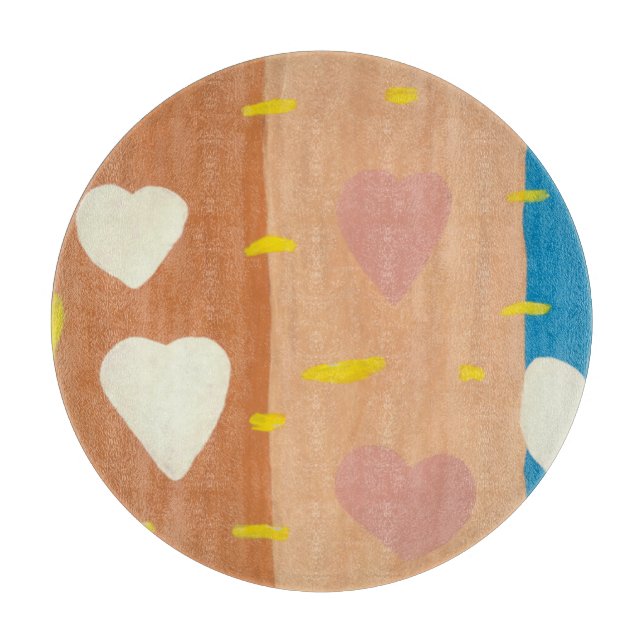 Wind-Liebe Schneidebrett (Vorderseite)