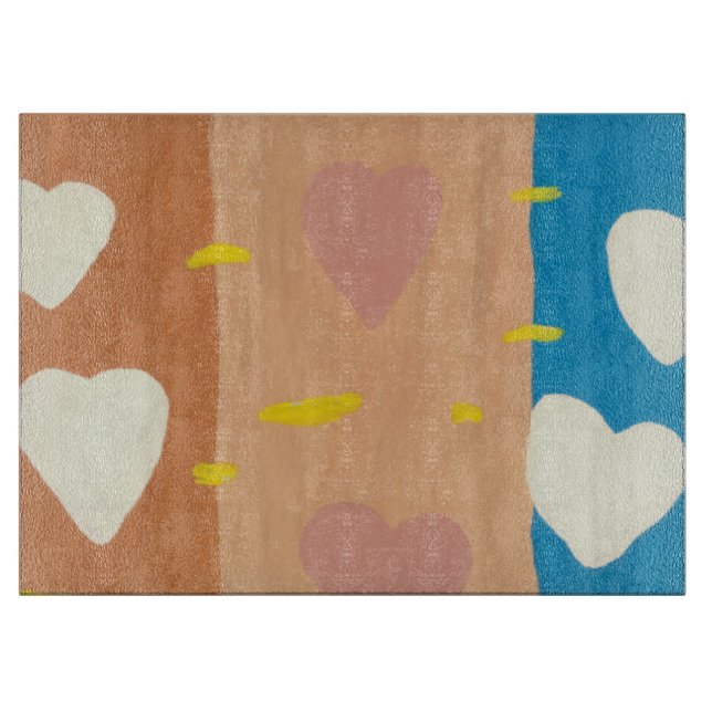 Wind-Liebe Schneidebrett (Vorderseite)