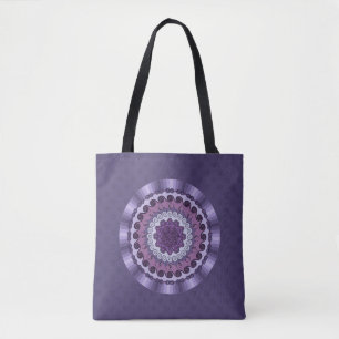 Wind Mandala All-Over-Print-Tasche