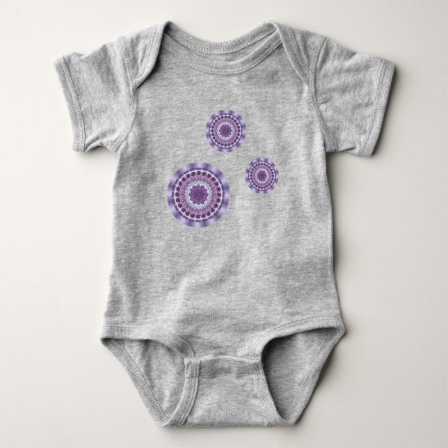 Wind Mandala Men Dark Shirt (Vorderseite)