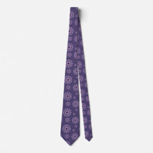 Wind Mandala Men's Neck Tie Krawatte
