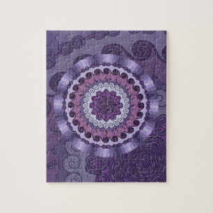 Wind-Mandala-Puzzle Puzzle