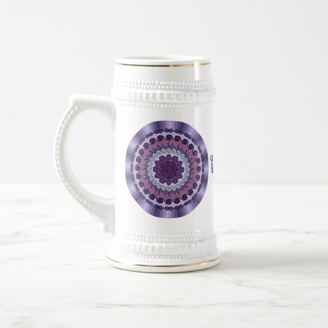 Wind Mandala Tasse (Links)