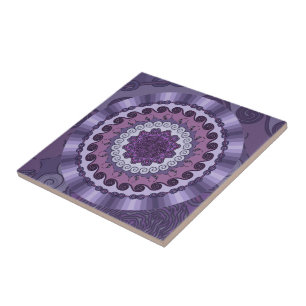 Wind Mandala Tile Fliese