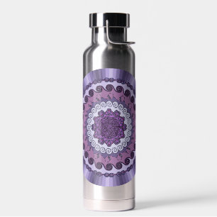 Wind Mandala Trinkflasche