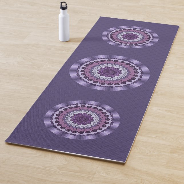 Wind Mandala Yoga Mat Yogamatte (Beispiel)