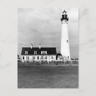Wind Point Lighthouse Postkarte