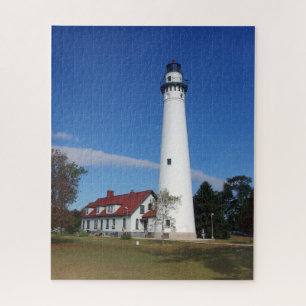 Wind Point Lighthouse Puzzle