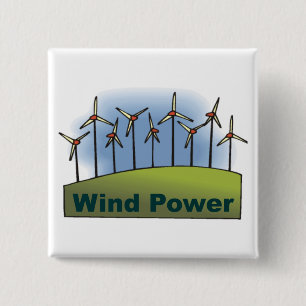 Wind-Power Button